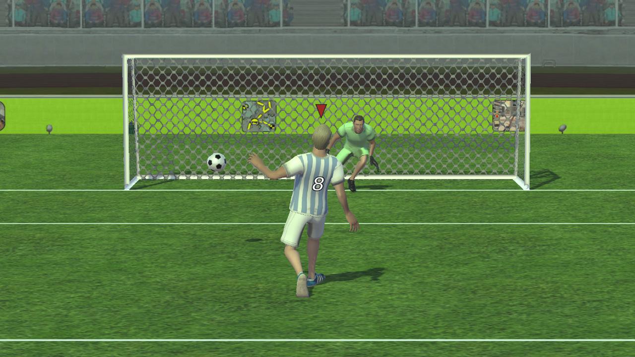Soccer: penalty shootout screenshot