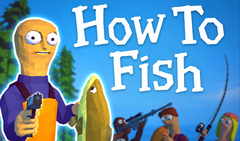 How To Fish game cover