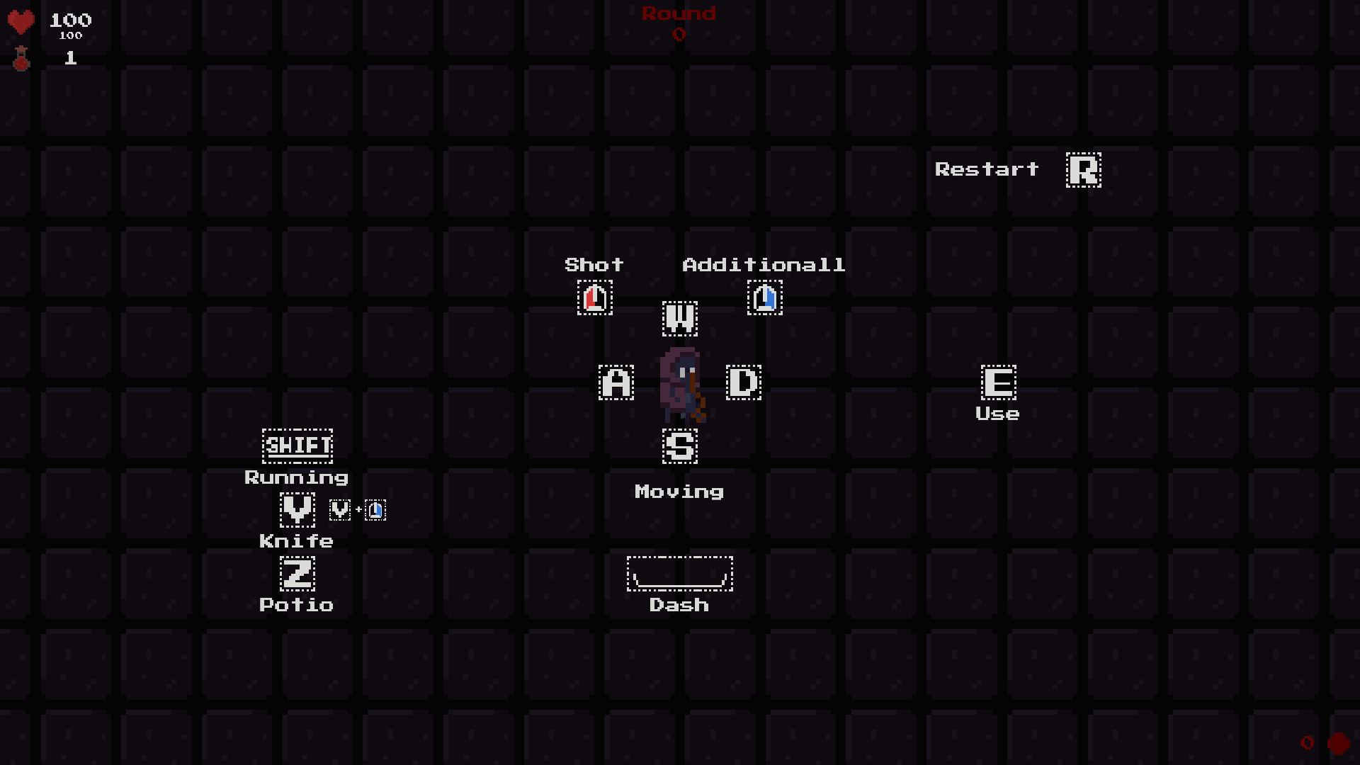 The Skeleton Dungeon — screenshot 1