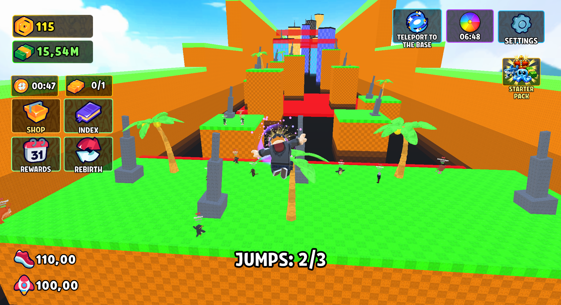Parkour For Brainrots! — screenshot 3