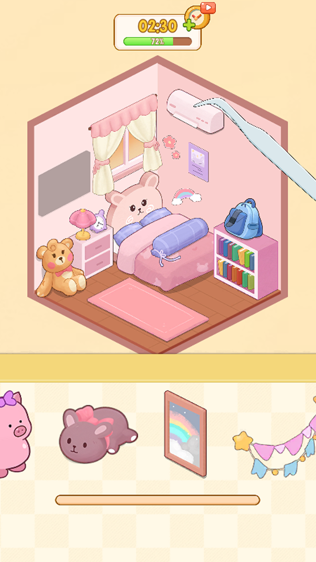 Sticker Room: Cozy Home screenshot 7