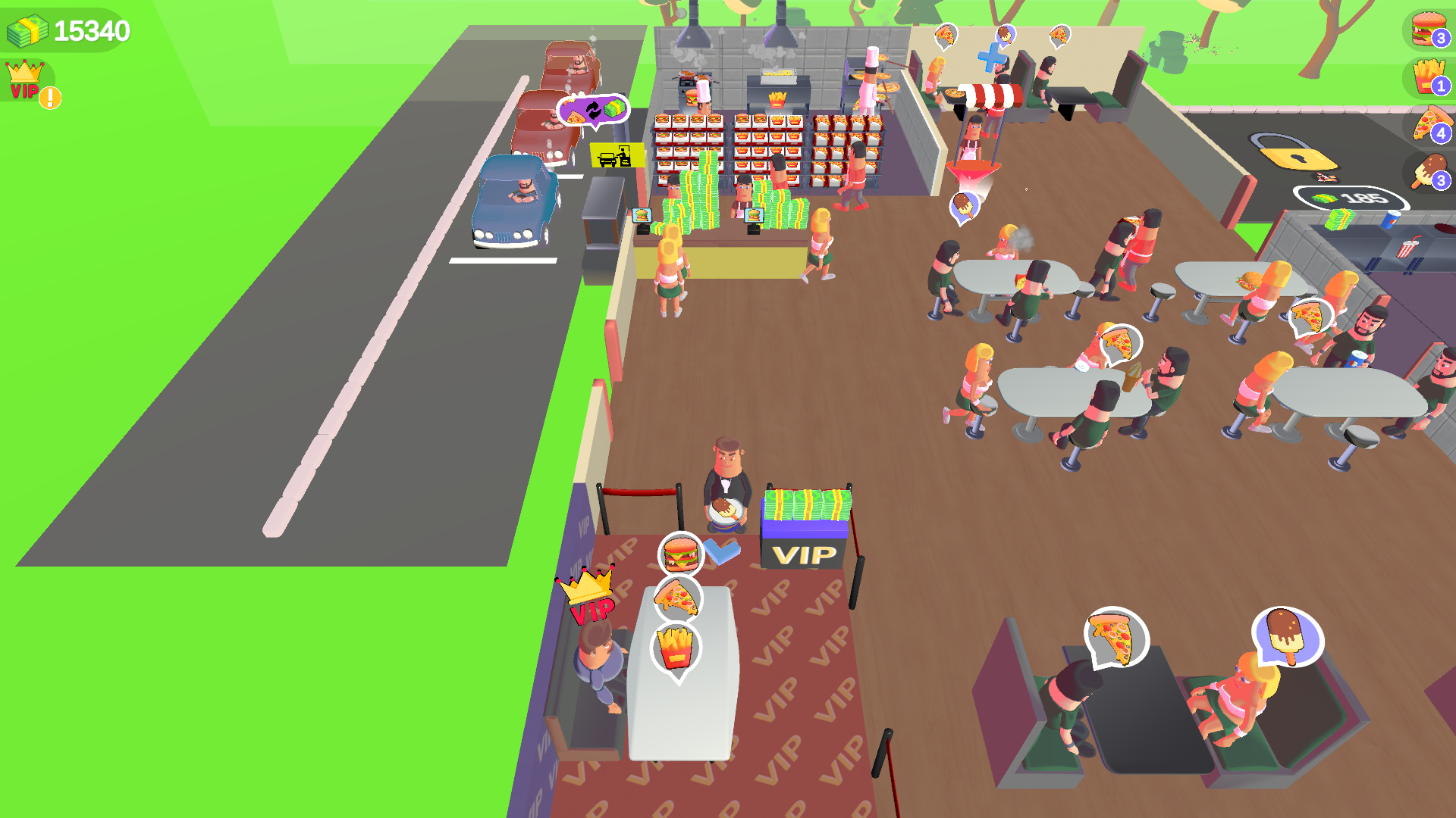 Restaurant Director - FastFood 3D screenshot