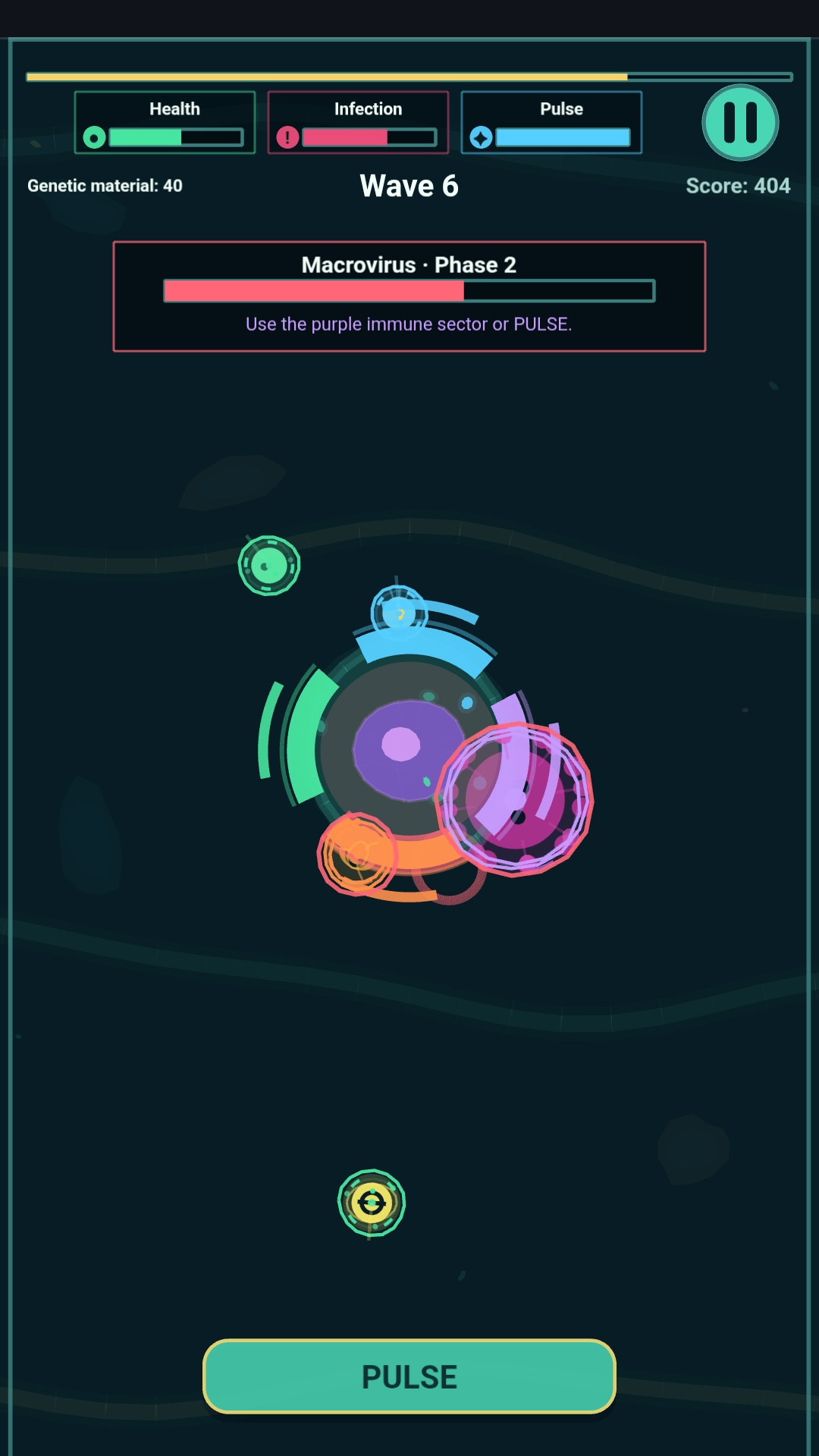 Cytosphere: Cell Defense screenshot 11
