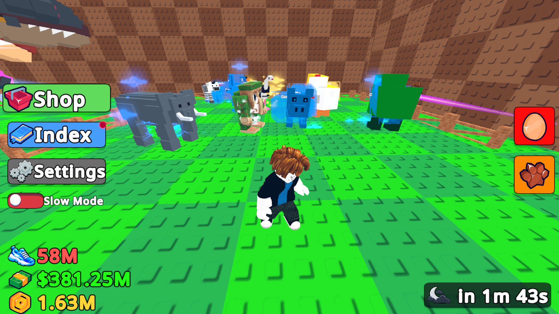 Obby: Steal Dino's Egg screenshot 2