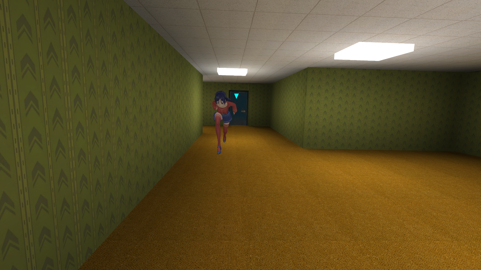 Escape the Backrooms: MISIDE.EXE screenshot