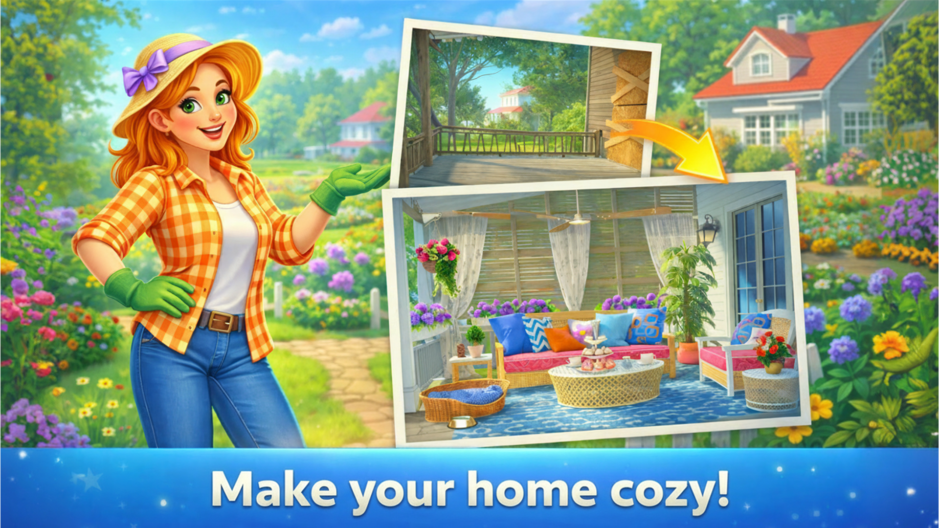 Countryside History — screenshot 3