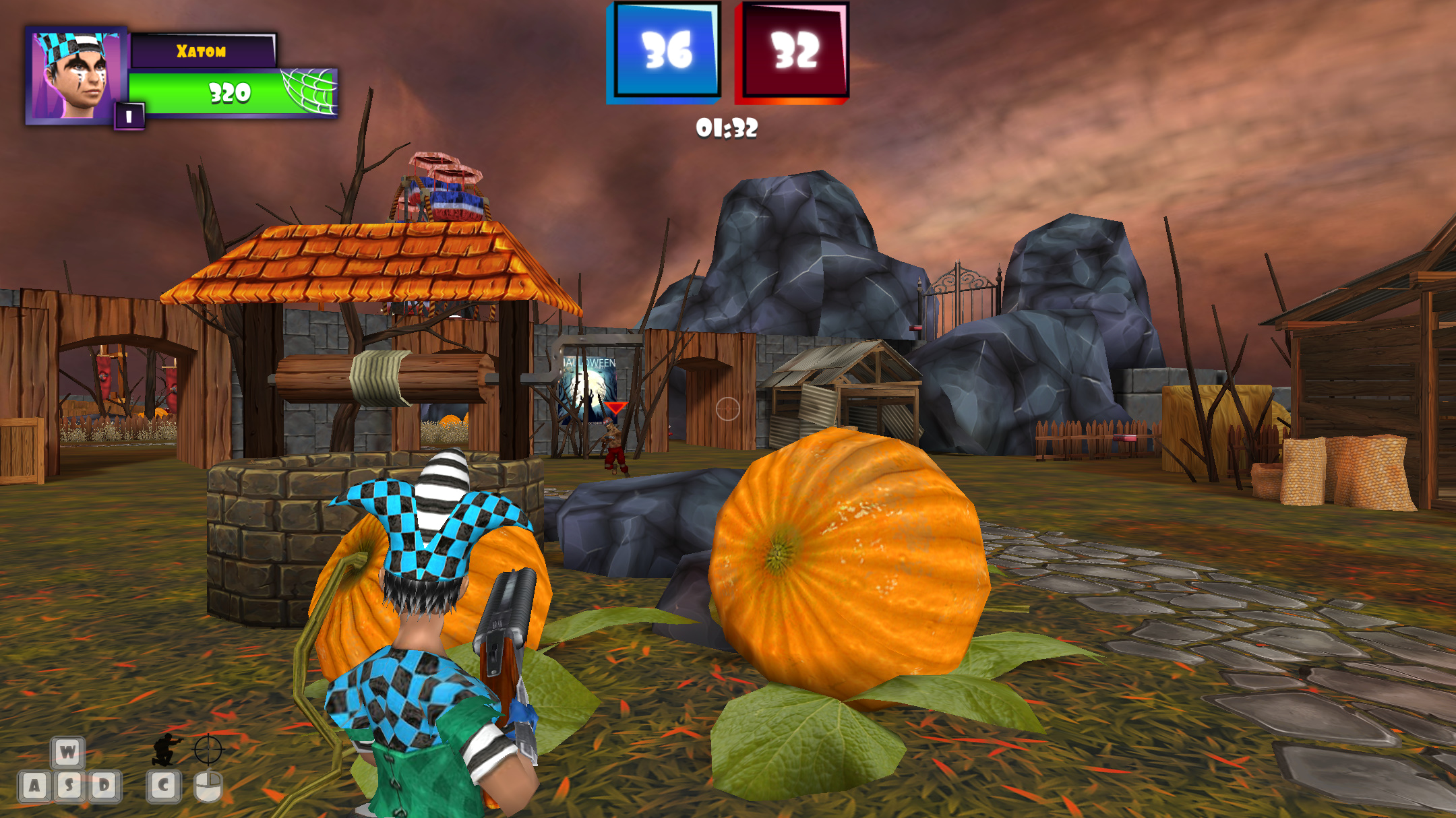 Zombie Clash 3D screenshot