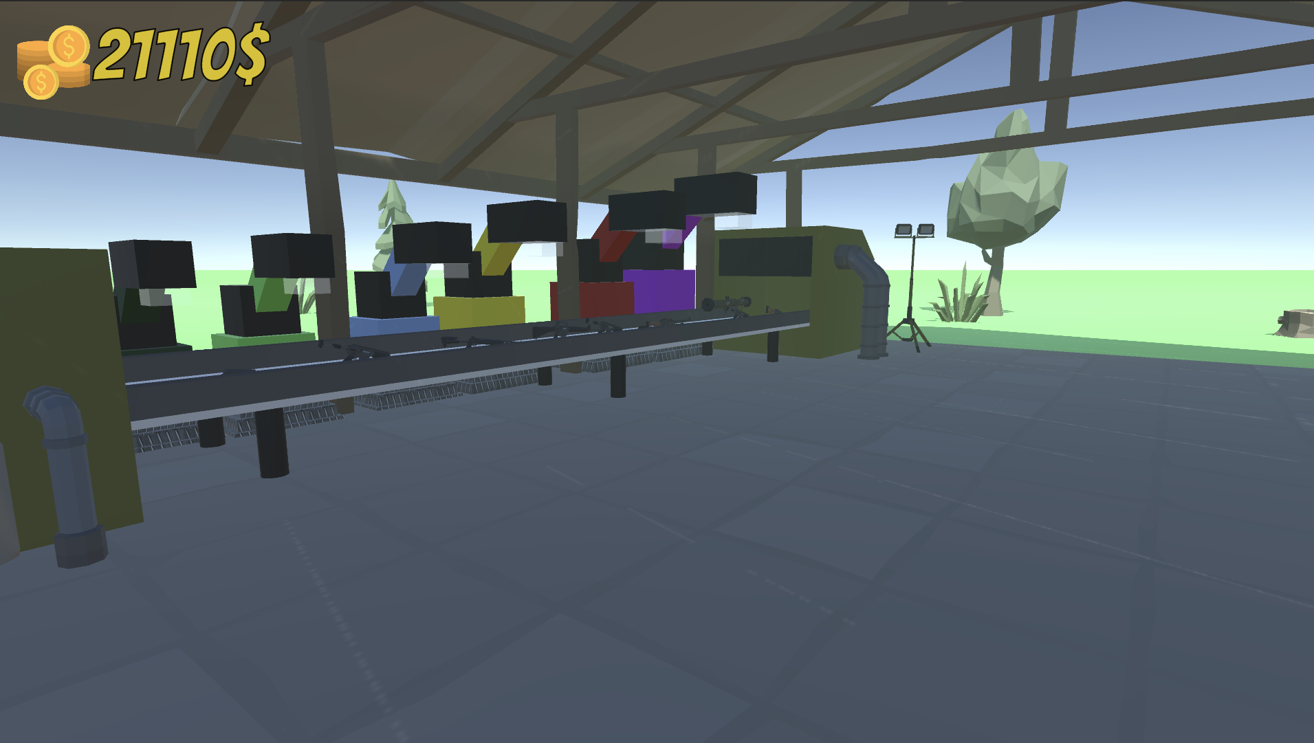 Ядерная База Тайкун — screenshot 1