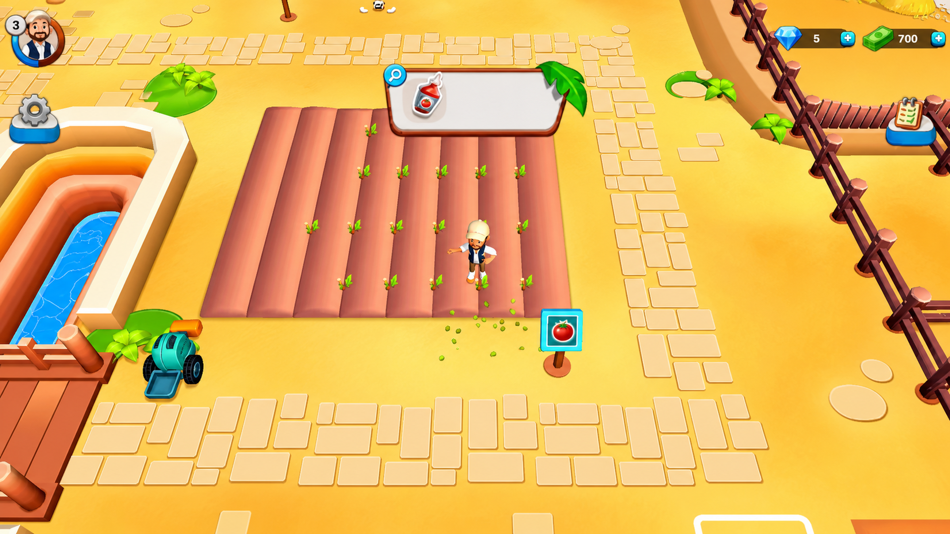 Cozy Farm World screenshot 2