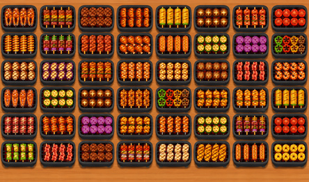 Grill Match: Sort Food