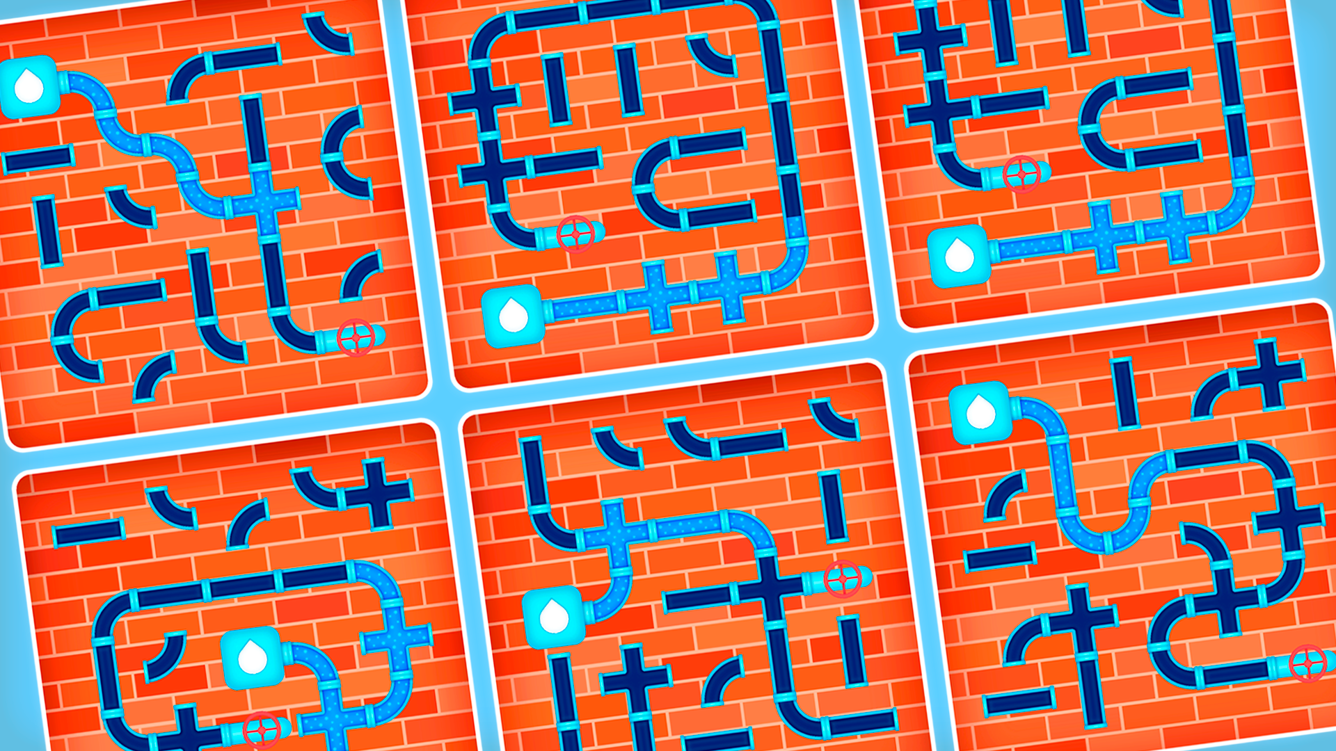 Pipe Connect Puzzle screenshot