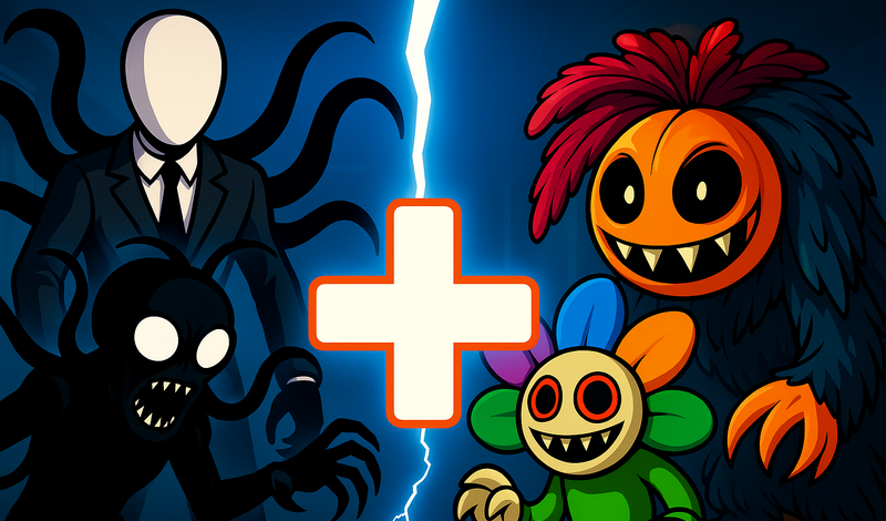 Merge Monsters 2D game cover