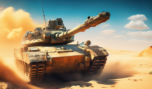 Tank Battle - Shooting Game  loading=