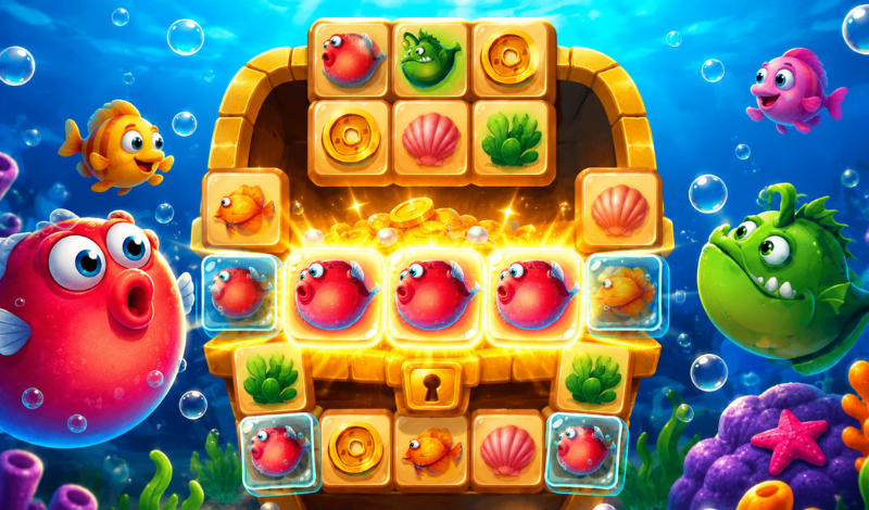 Underwater World game cover