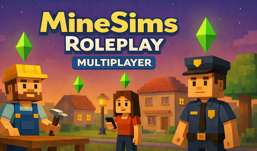 MineSims Roleplay Multiplayer