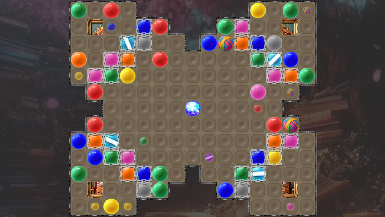 Накорми кота - Головоломка — screenshot 1