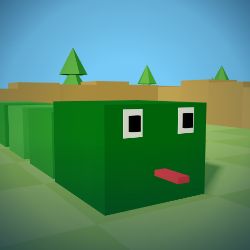 Змейка 3D icon