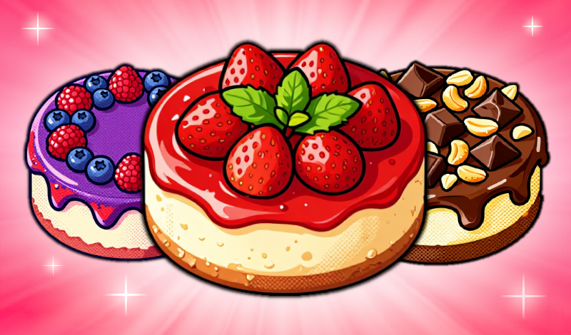 Merge Cakes! Sweet Relax game cover