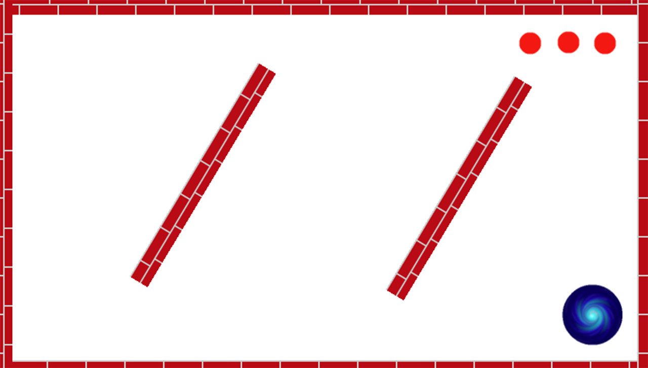 Не касайся стен — screenshot 1