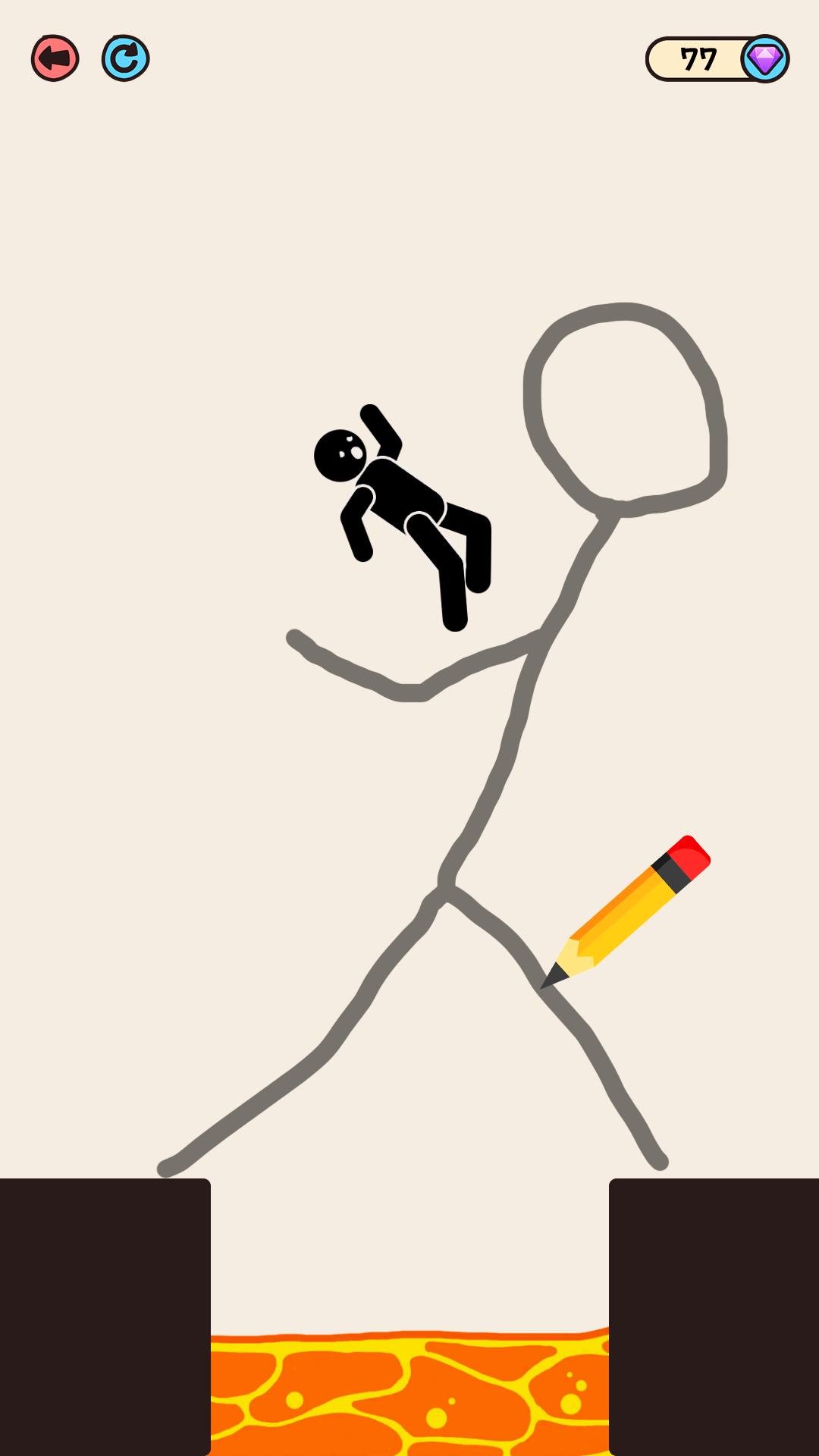 Draw 2 Save - Stickman Rescue screenshot 5