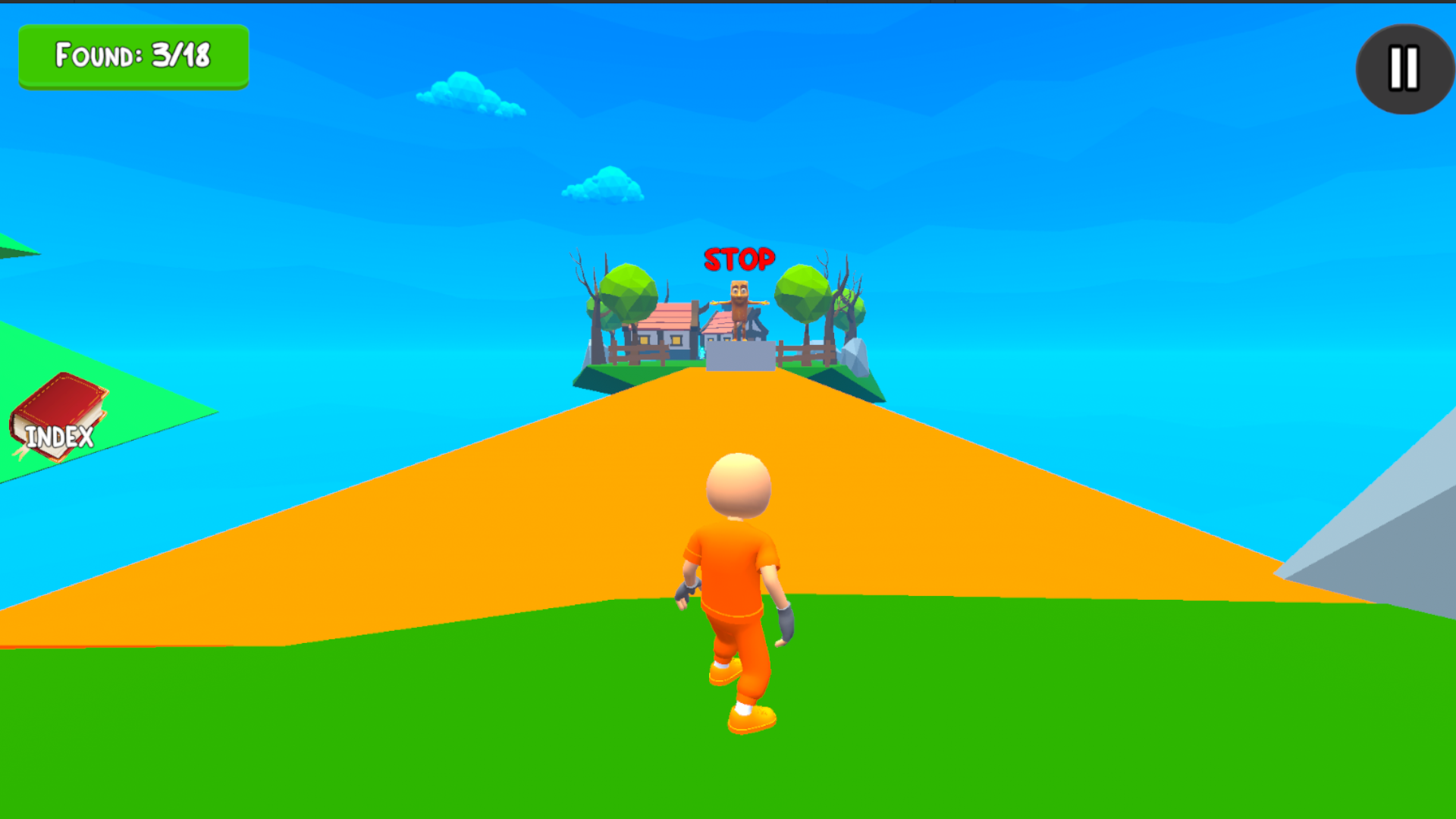 Obby: Find all the 3D memes — screenshot 7