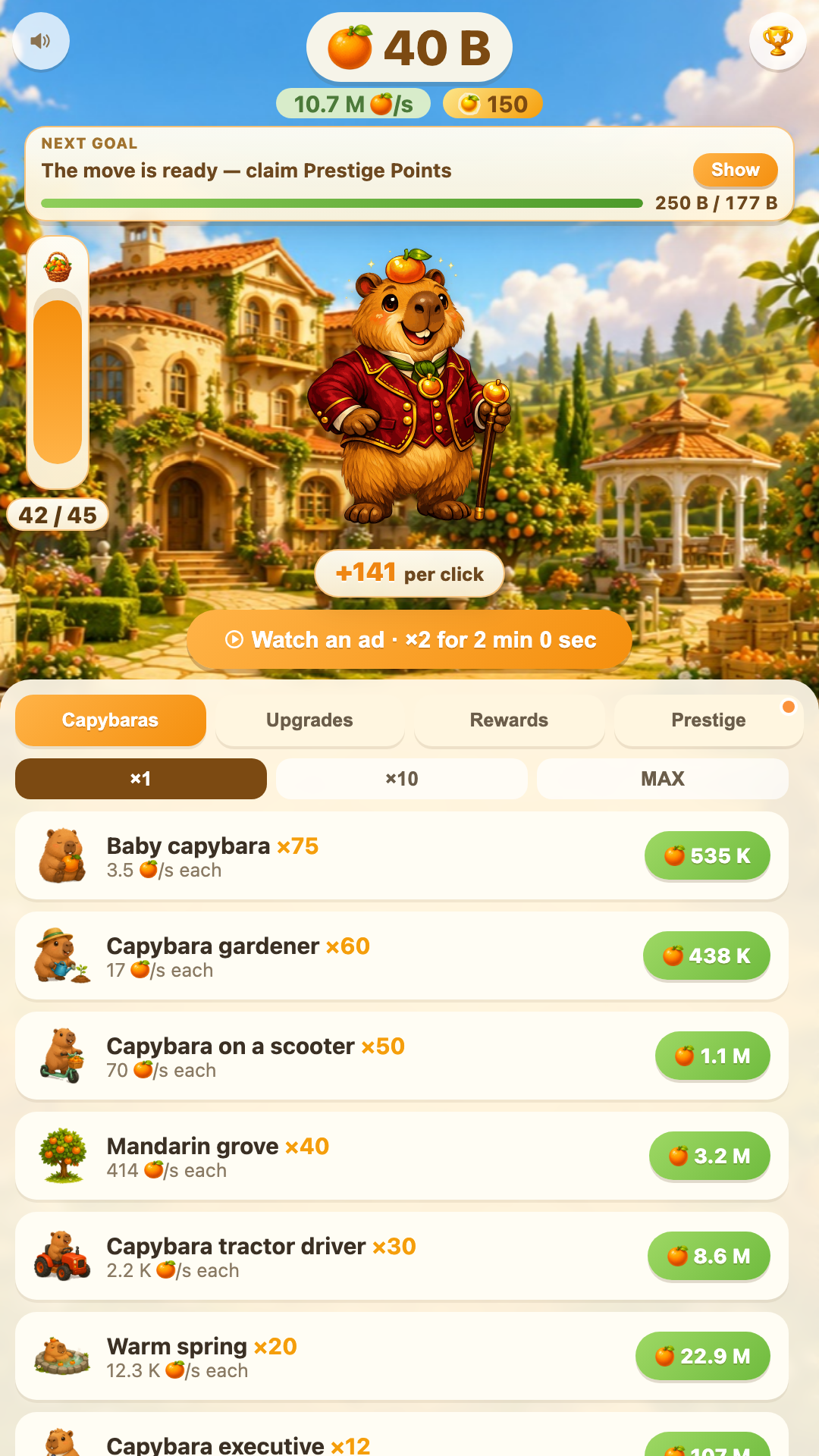 Capybara Farm screenshot 9