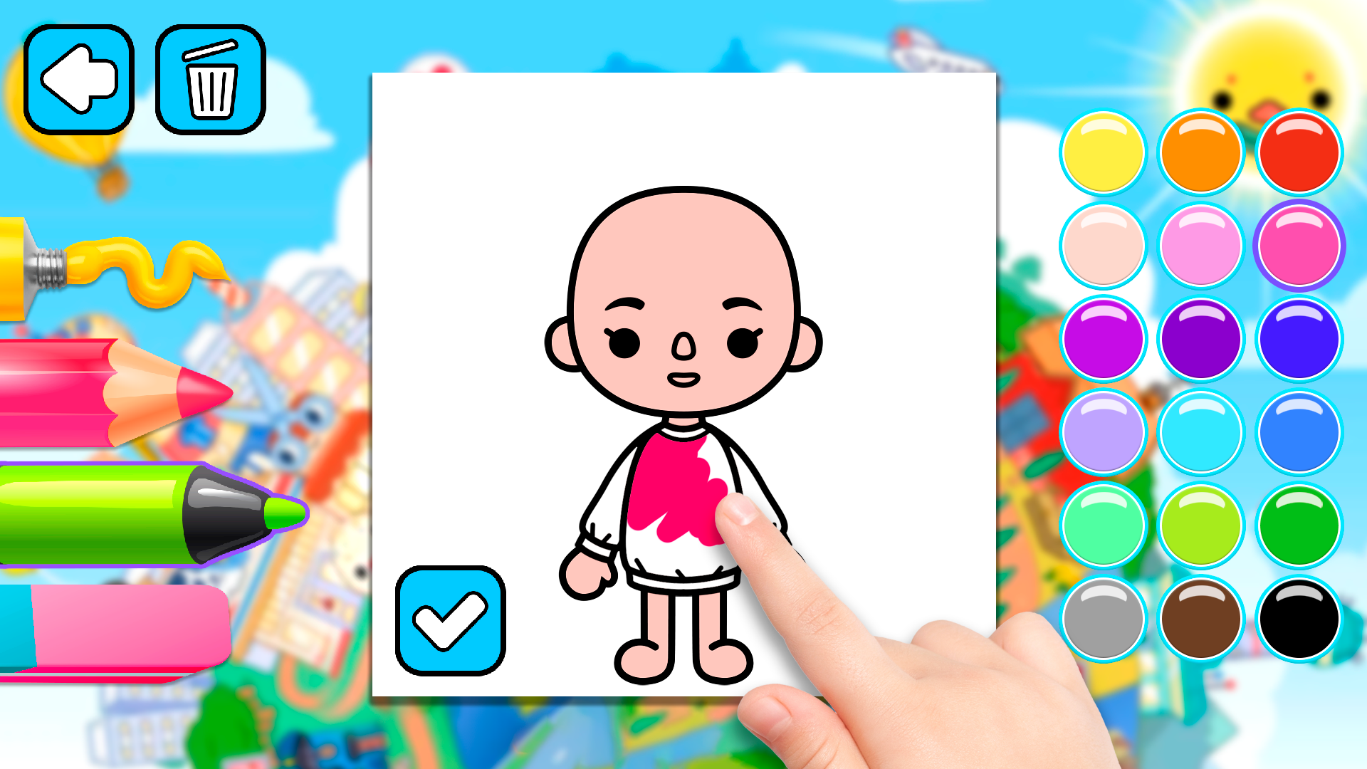 Toca Life: Clothing Designer screenshot