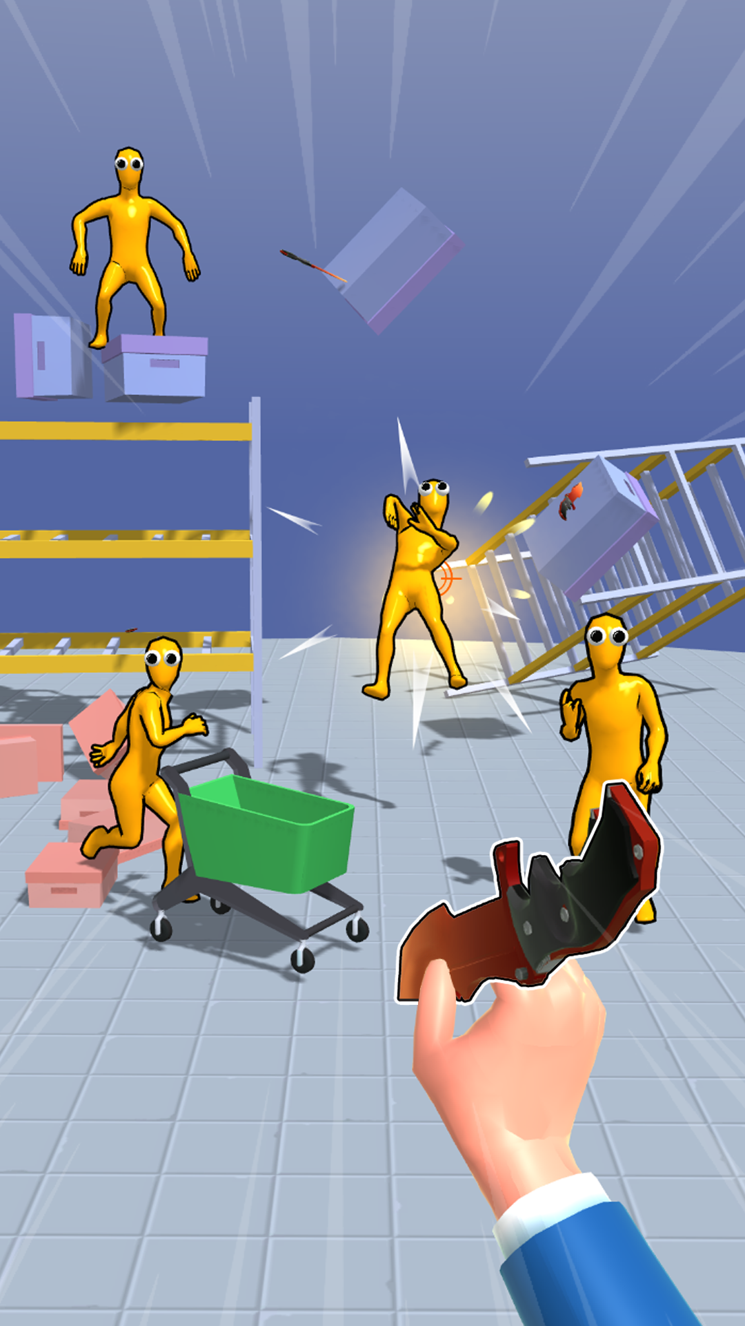Ninja vs Ragdolls: Sharp Knife Throw! screenshot 10