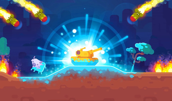 Tank Arena 2D