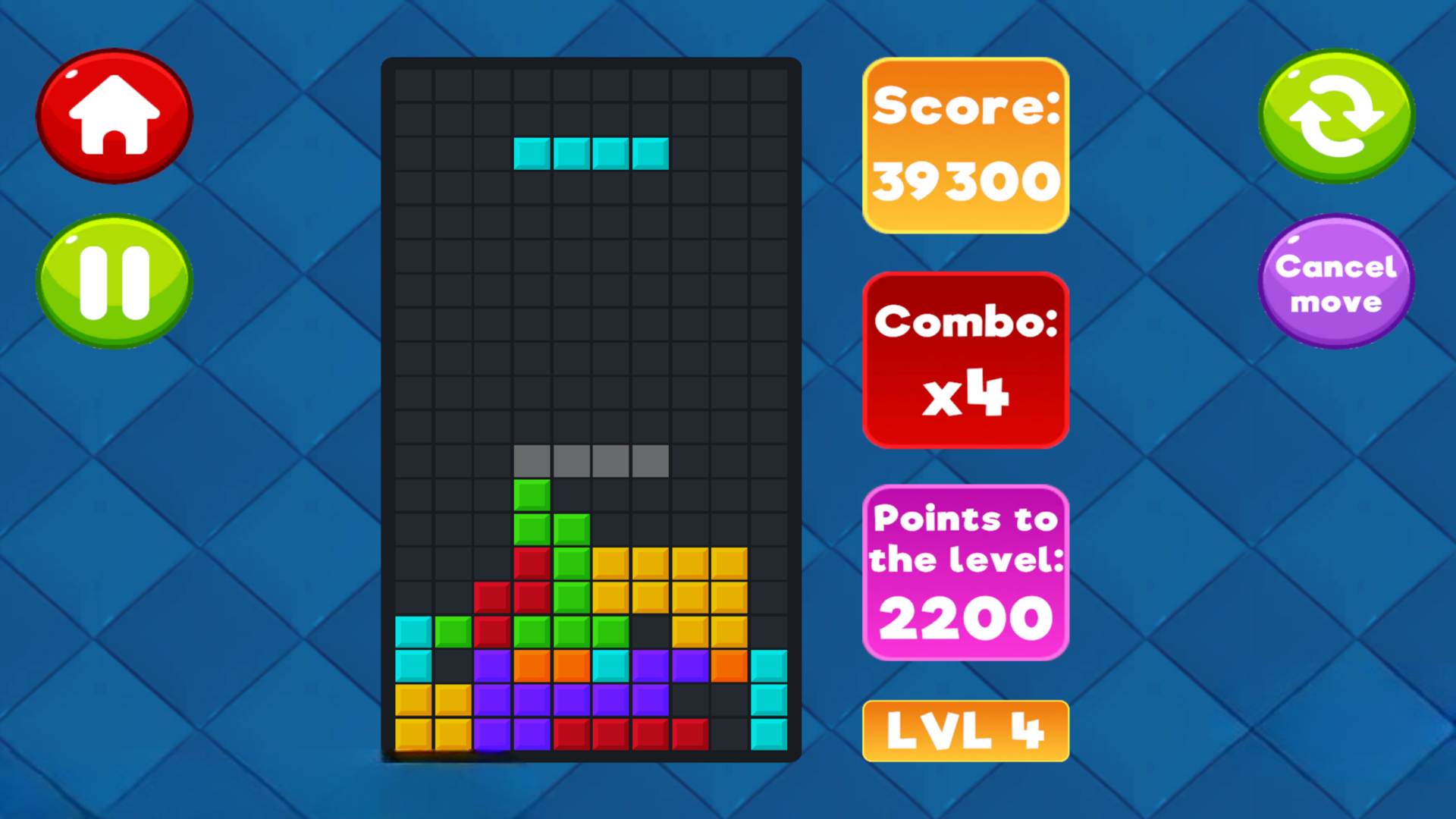 StackFall Classic Old — screenshot 3