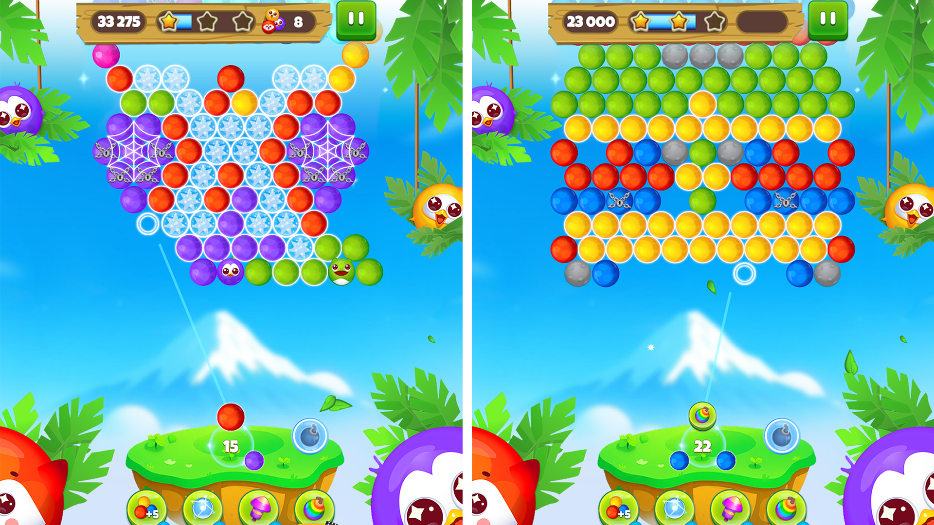 Happy Bubbles — screenshot 1