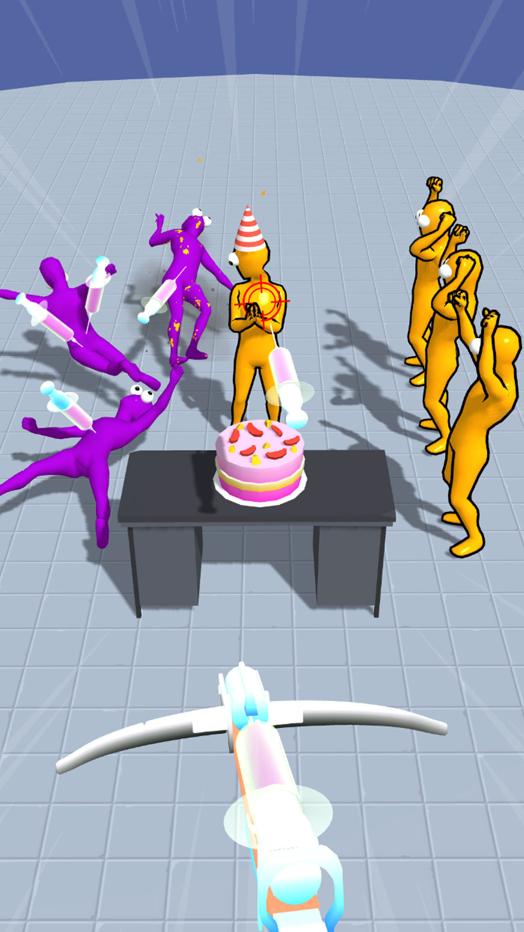 Spray Attack Playground! Infect All Enemies! screenshot 9
