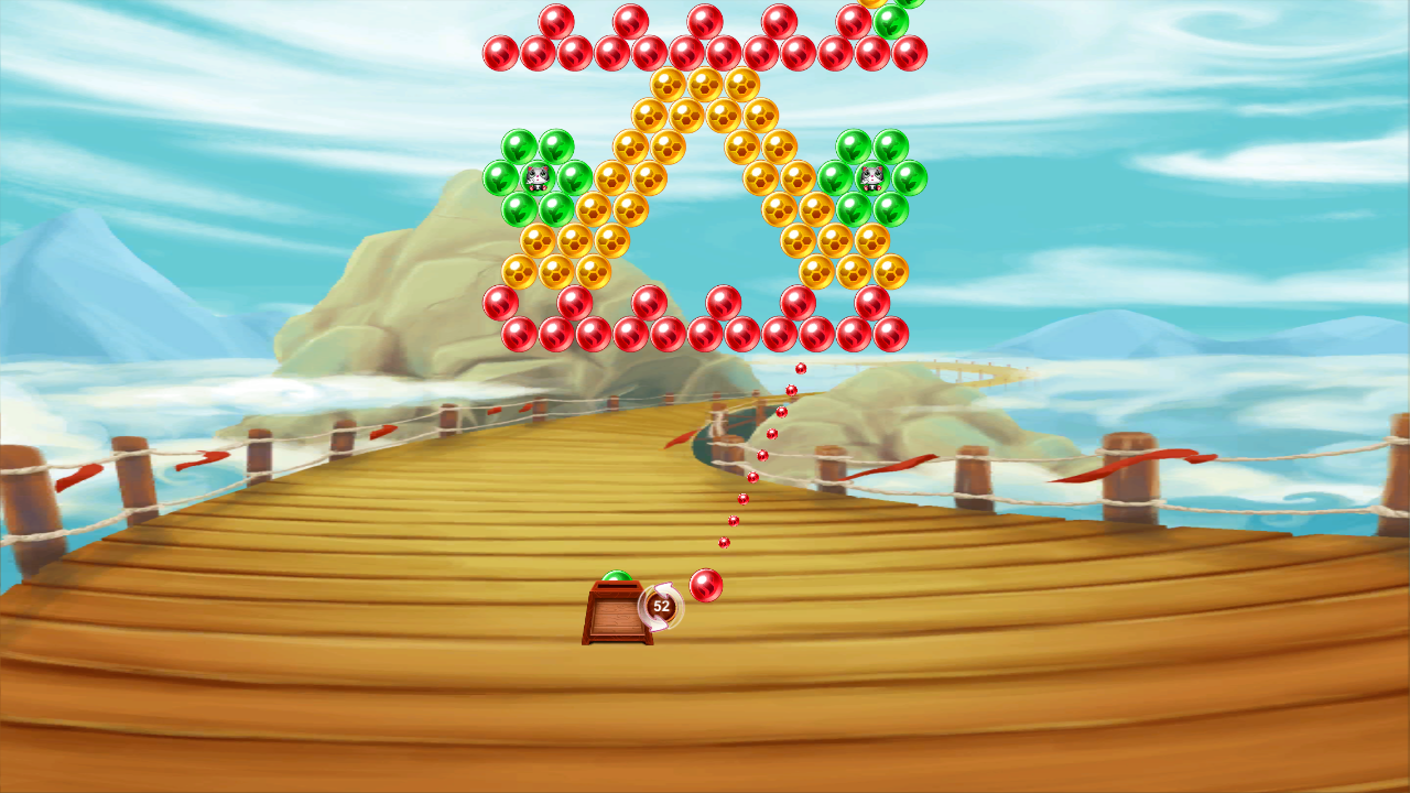 Save the cats - Bubble shooter screenshot