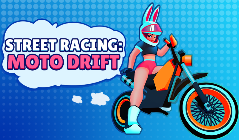 Street Racing: Moto Drift game cover