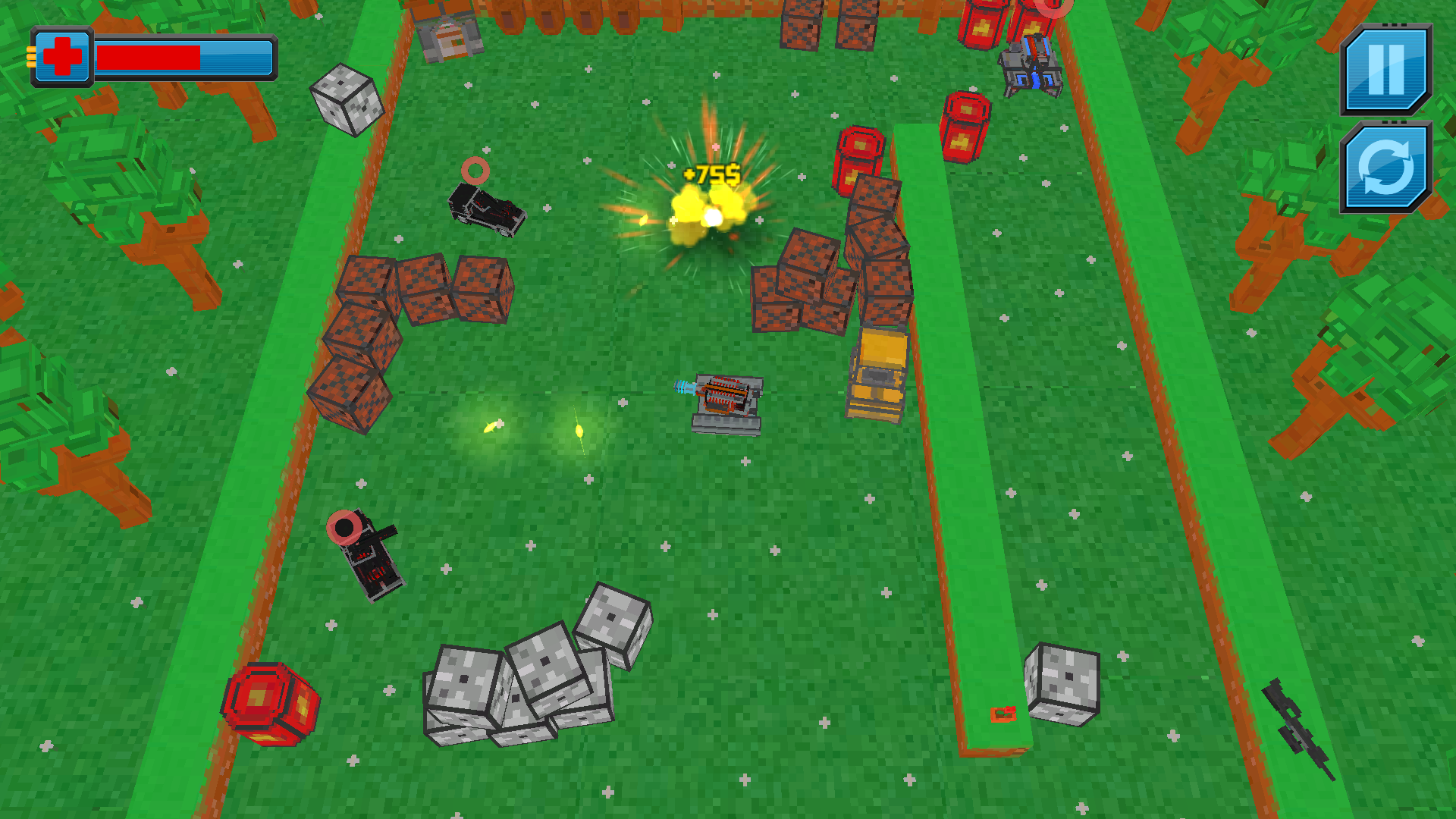 Power Tanks screenshot