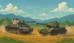 Tanks 1944
