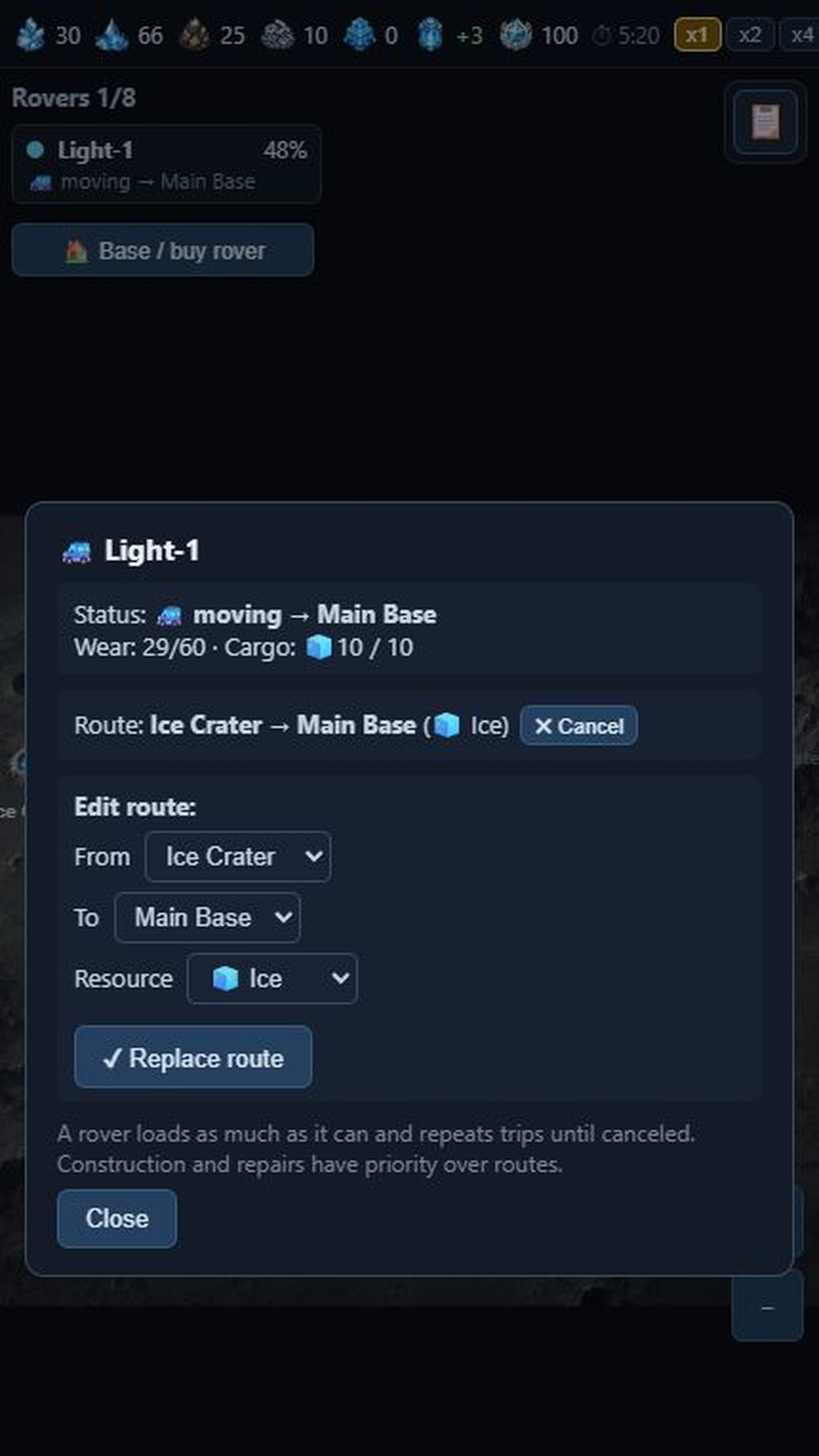 Moon Caravan screenshot 5