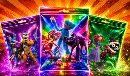 Unbox Meme Characters: FNaF, Huggy, and Others