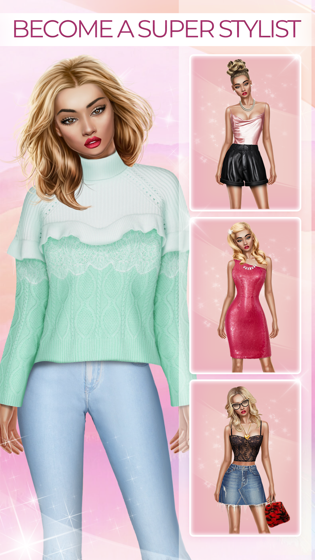Celebrity Fashion Dress Up screenshot 10
