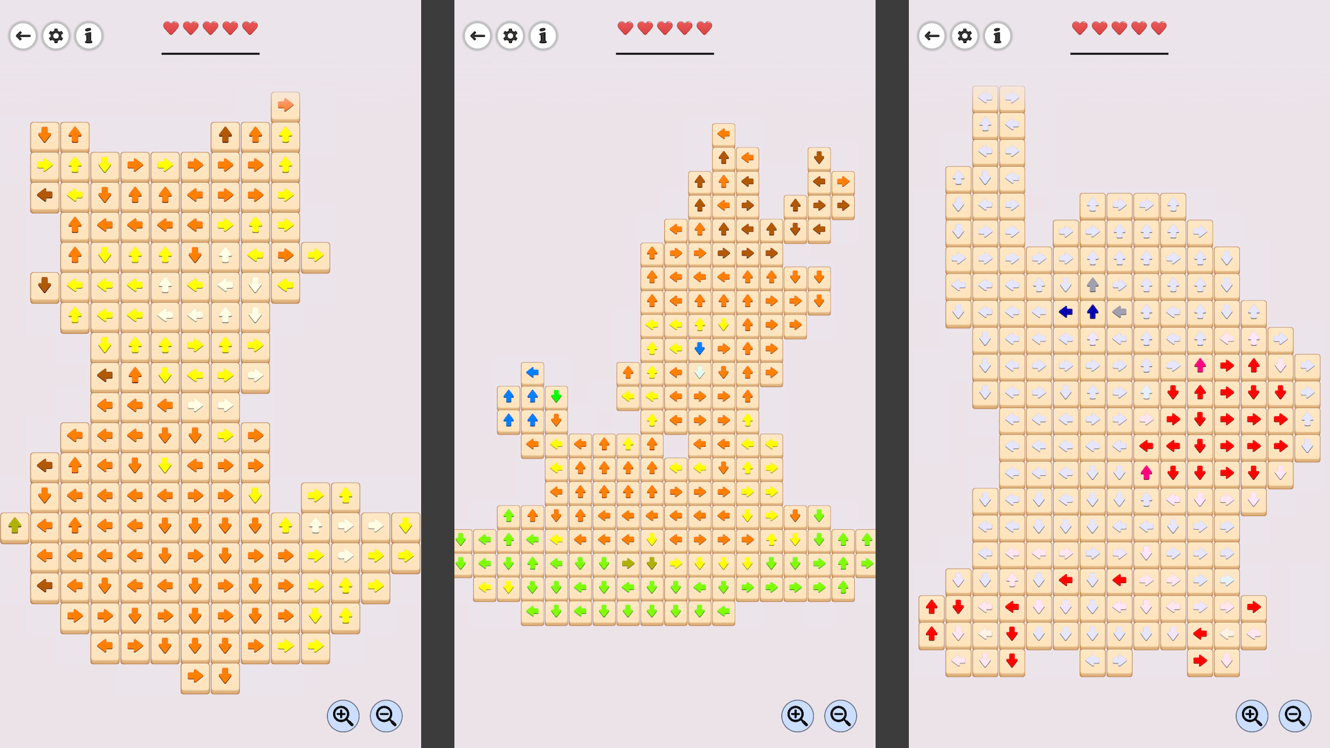 Tap Away - Unlock Gallery screenshot 2