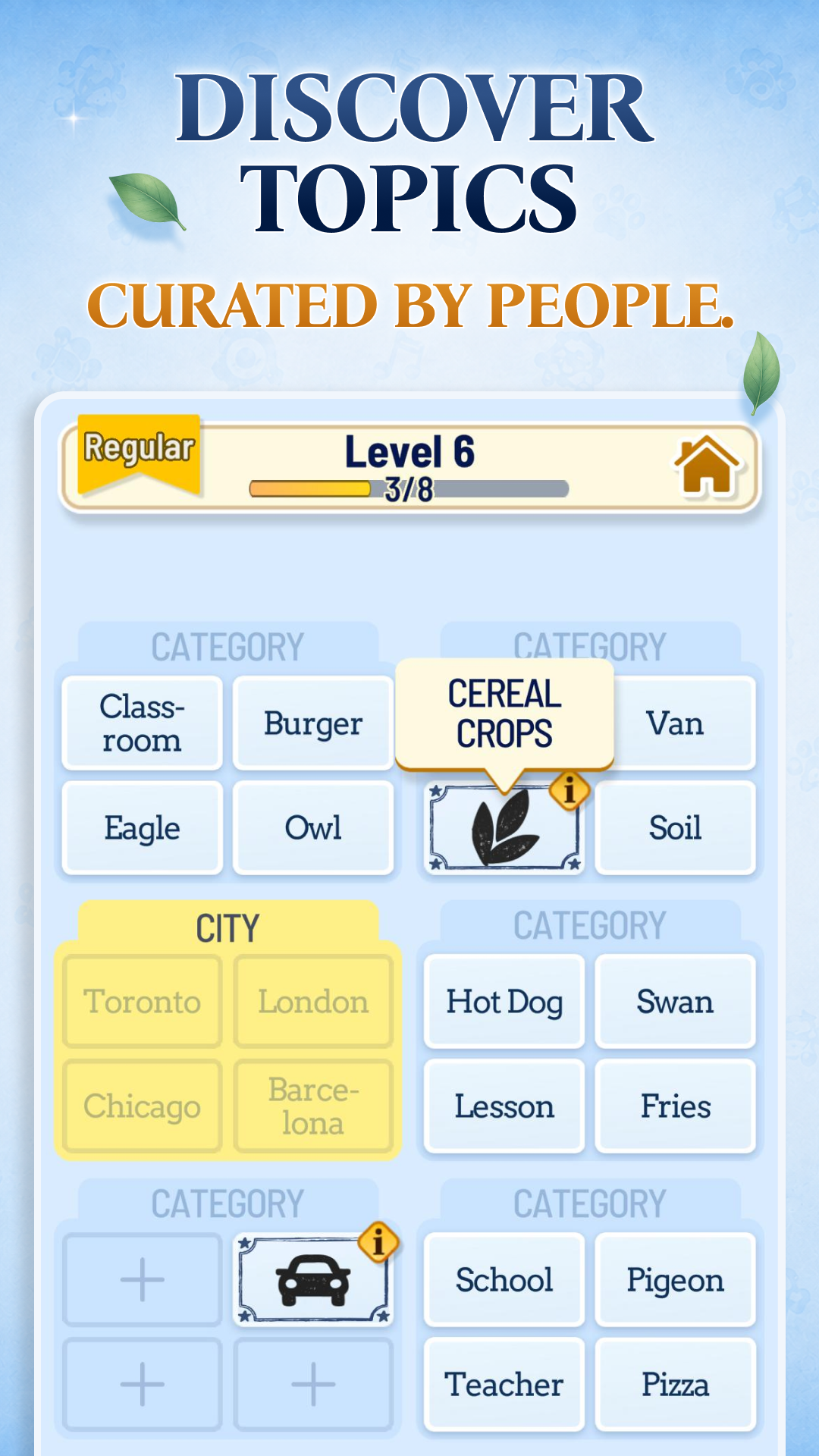 TOPICS Connections Words screenshot 6