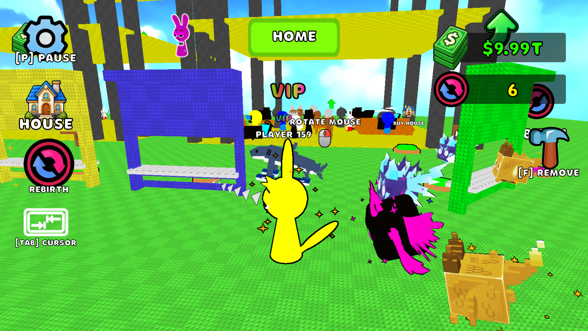 Become a Billionaire: Sprunki 3D Online Tycoon — screenshot 2