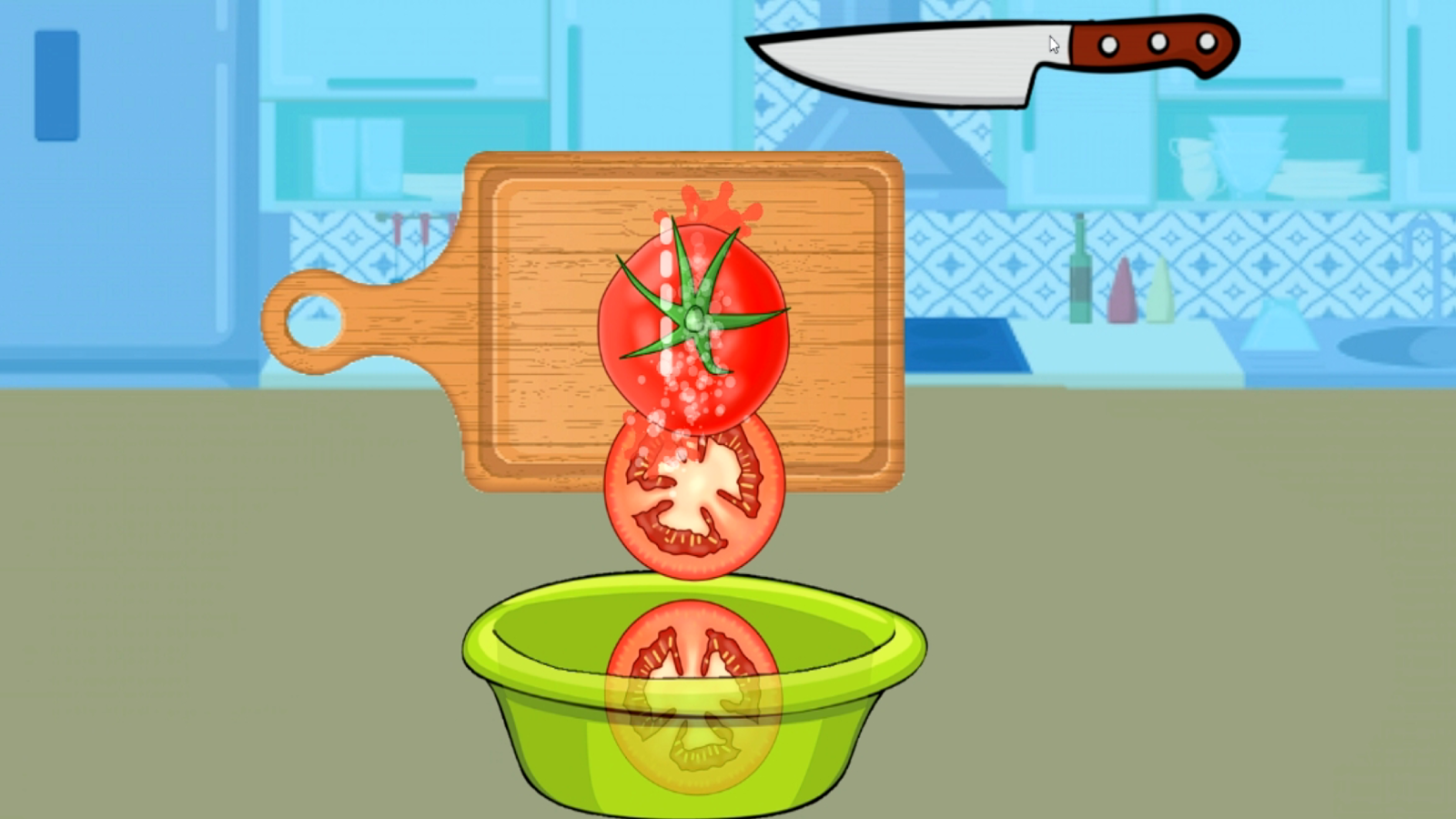 Kitchen Fever: Pizzeria Cafe for kids screenshot