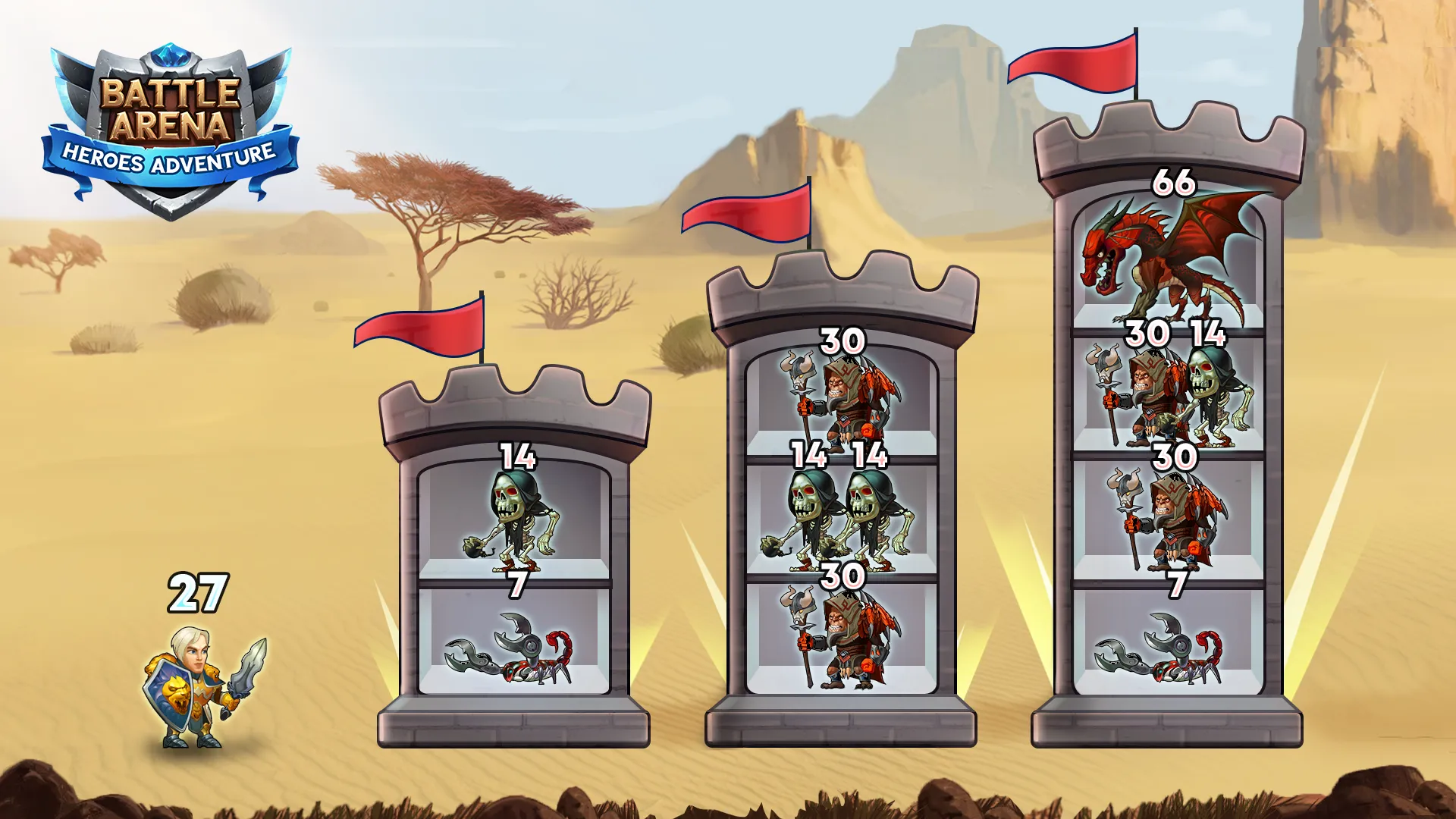 Battle Arena: Heroes Adventure screenshot