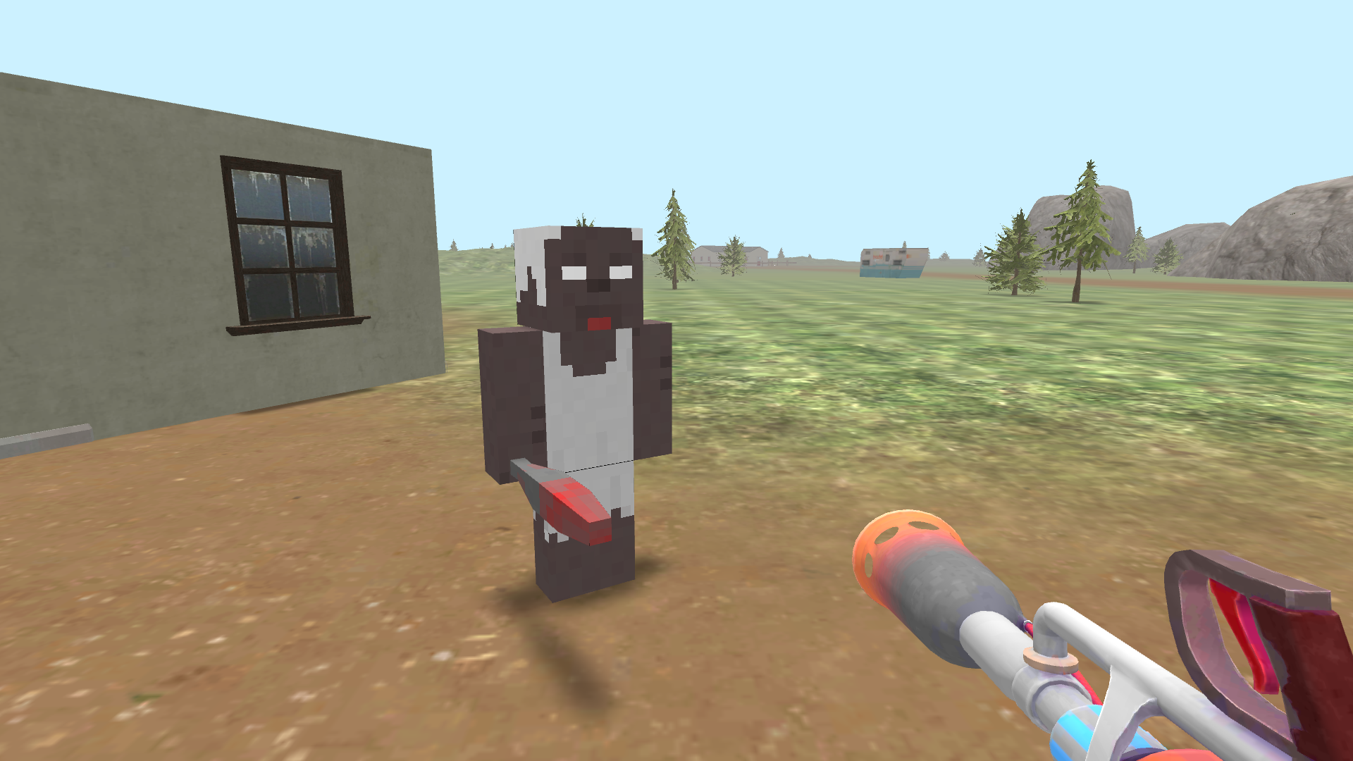 Schoolboy and Granny: The Multiverse screenshot 10