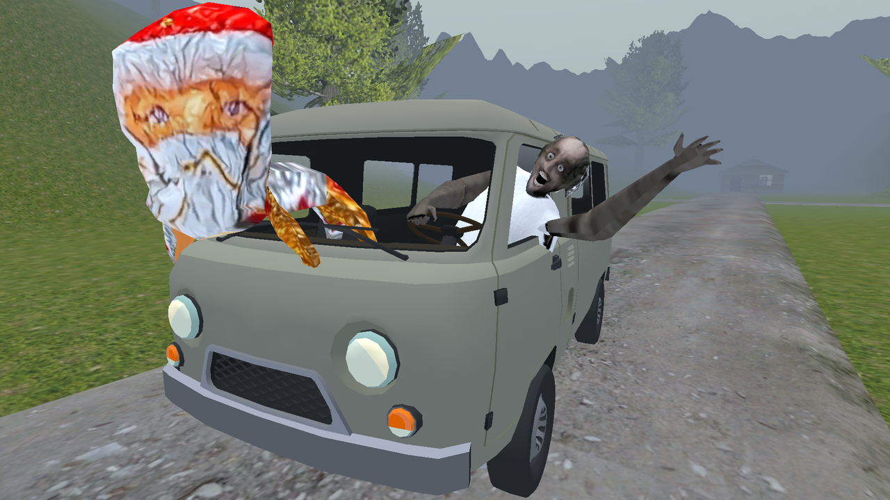 Top Granny vs GooGoo Gaga screenshot