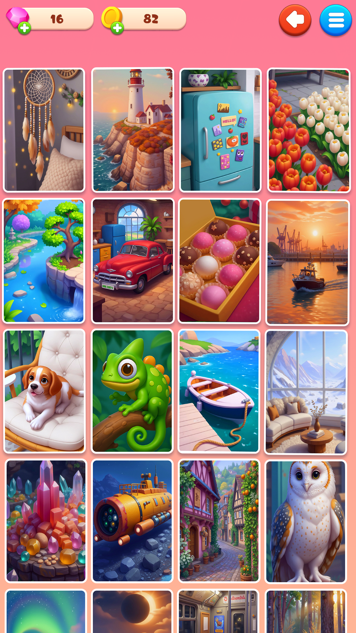 Jigsaw Cards: Daily Puzzles screenshot 10