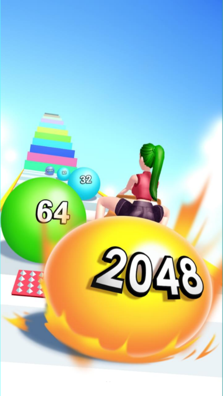 Jump 2048 screenshot 4
