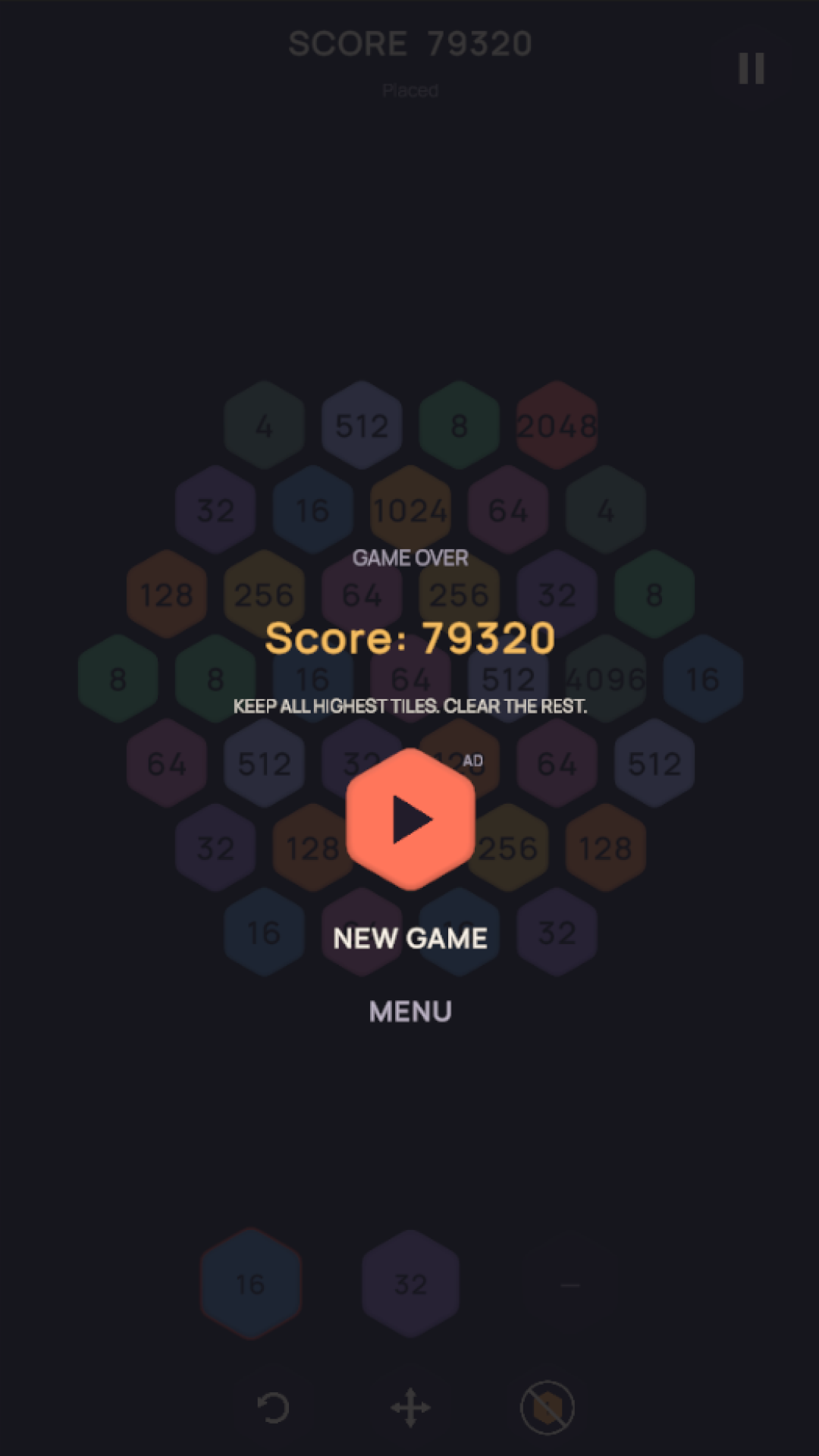 Trinexa: Number Cascade screenshot 7