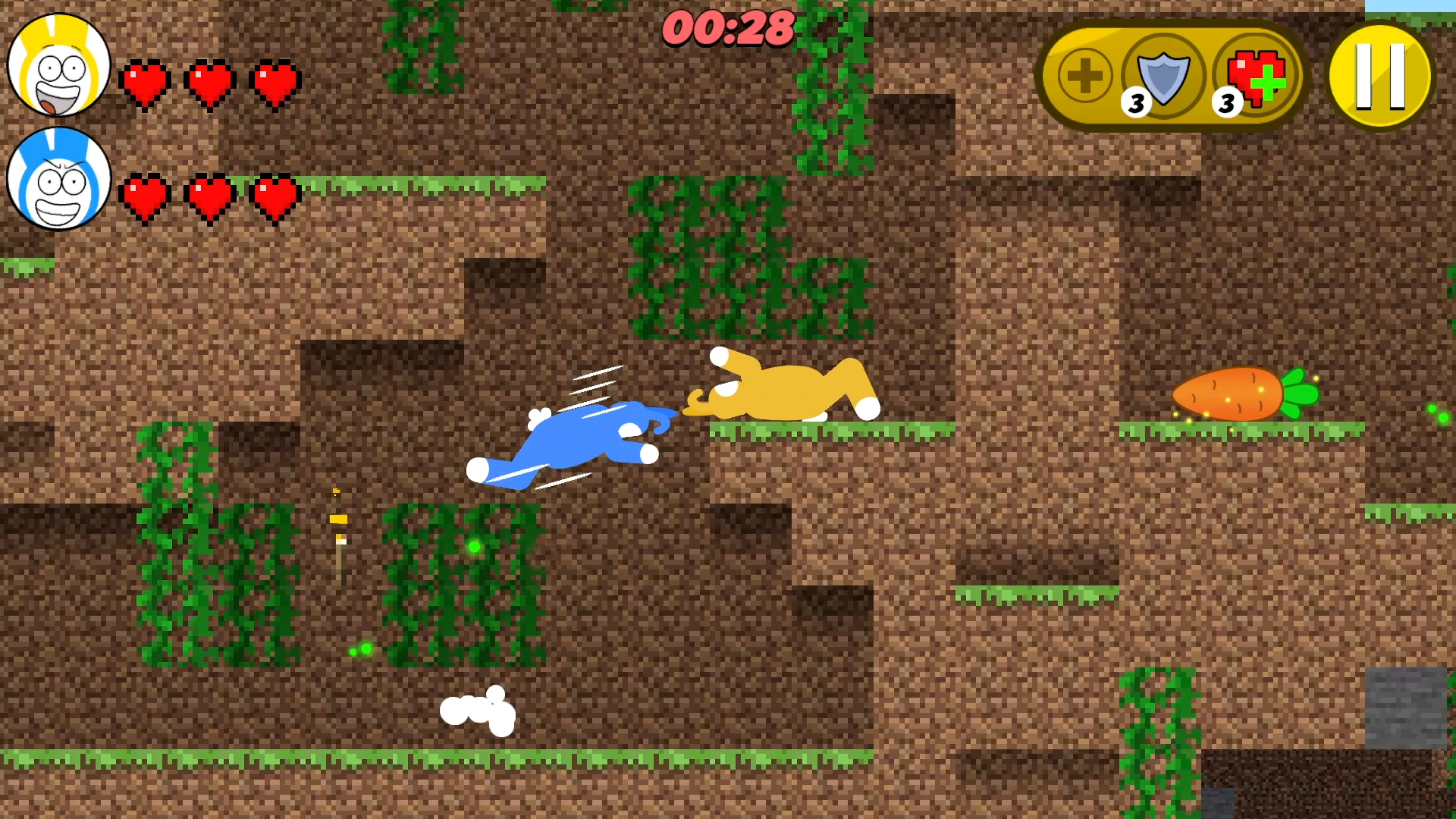 Crazy Super Bunnies 2 screenshot
